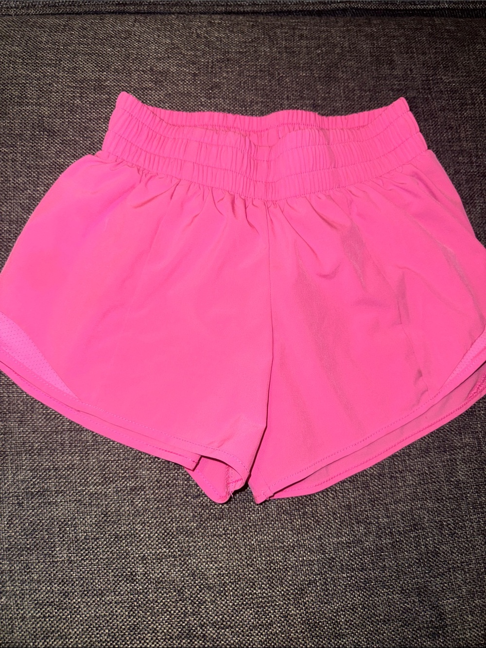 Girl’s Hot Pink Athletic Shorts